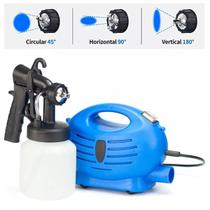 Pistola Pintura Pulverizadora Compressor De Tinta 800Ml 220V Pistola Pintura Pulverizadora Compressor De Tinta 800Ml 220V