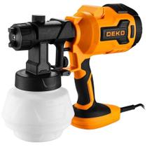 Pistola Pintura Pulverizadora HVLP 127V 550W 800ml - Deko Pistola Pintura Pulverizadora HVLP 127V 550W 800ml - Deko