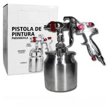 Pistola Pintura Sucção 1000ml Bico 1,4mm - Pdr-pro