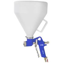 Pistola Pintura Textura Bico 4/6/8mm Copo 4,5l Pro-523 Pdr