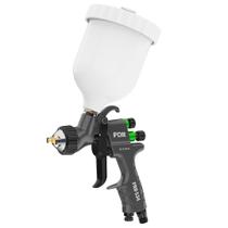 Pistola Pintura Veicular Gravidade HVLP Bico 1,7mm 600ml PDR