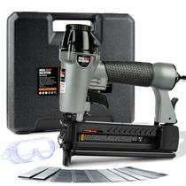 Pistola pneumática de pregos/grampos Brad Nailer NEU MASTER 2 em 1 Pistola pneumática de pregos/grampos Brad Nailer NEU MASTER 2 em 1