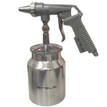 Pistola Pneumática para Jateamento de Area 1l Tanque Baixo Alimentacao Por Sucção 5732655 Stels