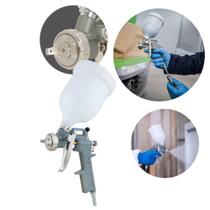 Pistola Pneumática Profissional Para Compressores 2 a 3hp automotiva 3 bicos - luatek