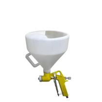 PISTOLA PROJETORA DE TEXTURA 5L 3 BICOS 4MM,6MM,8MM Titanium