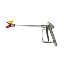 Pistola Pulverização Airless C/ Extensor 30cm -Nauber Vonder Pistola Pulverização Airless C/ Extensor 30cm -Nauber Vonder