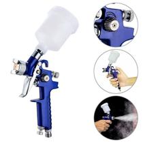 Pistola Pulverizador 600Ml Pintar Automóveis E Bike Gatilho