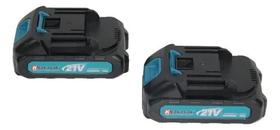 Pistola Pulverizador Portátil 2 Bateria Profissional 21v Azulaço