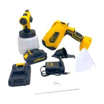 Pistola Pulverizador Profissional 1000ml Elétrico Portatil - Bomvink