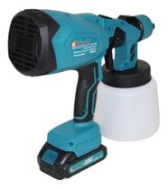Pistola Pulverizador Tinta 1 Bateria Portátil Profissional Pistola Pulverizador Tinta 1 Bateria Portátil Profissional