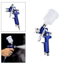 Pistola Pulverizadora 600Ml Pintura Casa E Moto Gatilho