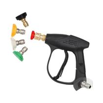 Pistola Pulverizadora de Alta Pressão com Conector Rápido 1/4" para Lavadora de Jato