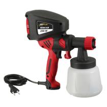 Pistola pulverizadora elet air plus spray 250 c/mot elet 250w 1l man