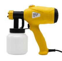 Pistola Pulverizadora Elétrica 350W 220V Mega Spray MS-350W Ferrari Unica