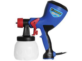 Pistola Pulverizadora Elétrica 400W 110V Bico 2mm Caneca 1L 21598 Chiaperini Pistola Pulverizadora Elétrica 400W 110V Bico 2mm Caneca 1L 21598 Chiaperini
