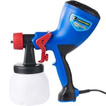 Pistola Pulverizadora Elétrica 400W 220V Bico 2mm Caneca 1L 21600 Chiaperini