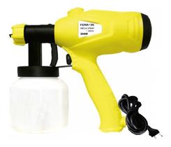 Pistola Pulverizadora Elétrica Mega Spray Ms-350v 127v Ferrari
