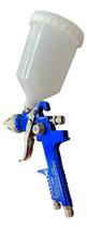 Pistola Pulverizadora HVLP 1.4mm Pintura Automotiva e Industrial Pistola Pulverizadora HVLP 1.4mm Pintura Automotiva e Industrial