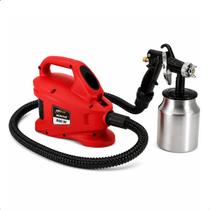 Pistola Pulverizadora Schulz Air Plus Spray 600W 220V Com Caneca de Alumínio Pistola Pulverizadora Schulz Air Plus Spray 600W 220V Com Caneca de Alumínio