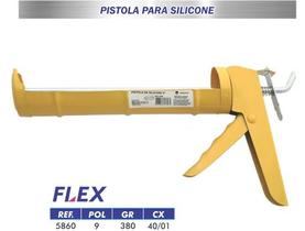 Pistola Silicone Profissional Reforçada 9" 5860 Lotus Flex