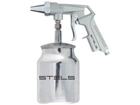 Pistola stels p/jateamento c/tanque baixo Pistola stels p/jateamento c/tanque baixo