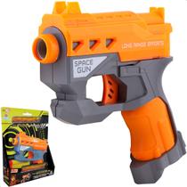 Pistola Super Shot Lançador de Dardos (Space Gun) - GN01 Pistola Super Shot Lançador de Dardos (Space Gun) - GN01