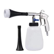 Pistola tornador espuma de limpeza pneumatica 1000ml 9.2bar higienizaçao estofados twister profissional