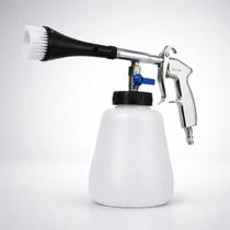 Pistola Tornador Pneumática 1000ml para Limpeza de Estofados e Carros Pistola Tornador Pneumática 1000ml para Limpeza de Estofados e Carros