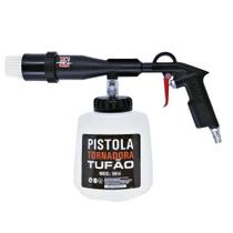 Pistola tornador pneumática 1L para limpeza - SGT-9914 Pistola tornador pneumática 1L para limpeza - SGT-9914