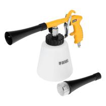 Pistola tornador pneumatica para limpeza a seco//denzel