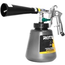 Pistola Tornador Pneumático Rolamentado com Corneta Profissional 1 Litro Rotta 376 700523 Pistola Tornador Pneumático Rolamentado com Corneta Profissional 1 Litro Rotta 376 700523