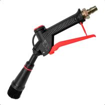 Pistola Tornadora SGT-9908 Reta Com Escova Limpeza Profunda De Tecidos E Interiores