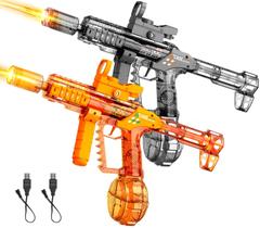 Pistolas de Água Elétricas KIZJORYA 26-32 pés Alcance, Kit com 2 Pistolas de Água Elétricas KIZJORYA 26-32 pés Alcance, Kit com 2