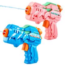 Pistolas de água pequenas manuais Kinayue, pacote com 2 pistolas de água pequenas Pistolas de água pequenas manuais Kinayue, pacote com 2 pistolas de água pequenas