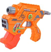 Pistolinha de Brinquedo Infantil Lança Dardo E Água 2 Em 1 Soft Gun