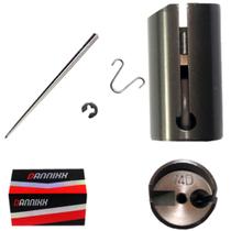 Pistonete Jonson Carburador Completo - Titan 125 - Fan 125