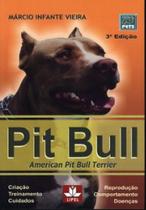 Pit bull american pit bull terrier - PRATA EDITORA