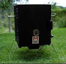 Pit Smoker 110V Forno Defumador Híbrido Preto MFD0001 Pit Smoker 110V Forno Defumador Híbrido Preto MFD0001