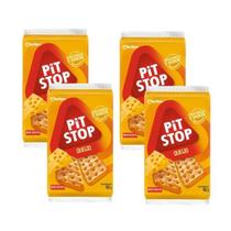 Pit Stop Bolacha Salgada Sabor Queijo Crocante 24 Pacotinhos Pit Stop Bolacha Salgada Sabor Queijo Crocante 24 Pacotinhos