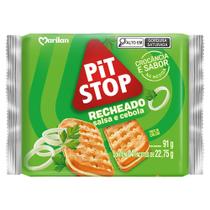 Pit stop salsa e cebola 91g marilan