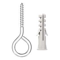 Pitão 3,3x53mm com Bucha 6mm c/ 10 unidades Varal Gancho