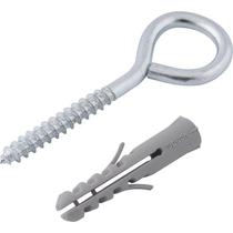 Pitão 4,2x60mm zincado c/ bucha 6mm p-6 c/ 100 peças Vonder