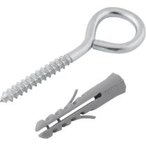 Pitão 6,3 mm x 70,0 mm, com Bucha de Nylon 10,0 mm, P-10, Vonder Pitão 6,3 mm x 70,0 mm, com Bucha de Nylon 10,0 mm, P-10, Vonder