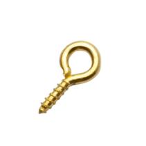 Pitão 8mm Dourado (100 Un)