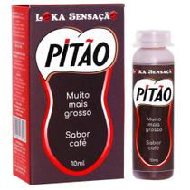 Pitao muito mais grosso gel sabor café 10ml 8923 - LOKA SENSAÇÃO