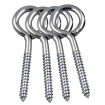 Pitão Zincado Sem Bucha 8mm - 4 Unidades Pitão Zincado Sem Bucha 8mm - 4 Unidades