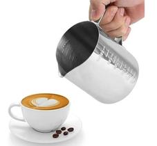 Pitcher Aço Inox Profissional Latte Art (500ml) Novo - Sou Mais Preço