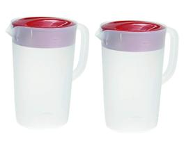 Pitcher Rubbermaid Servin' Saver 3,78L (2 Unidades) - Vermelho