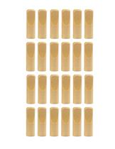 Piteiras de Madeira Caligars Pequenas 8,5mm Pacote com 24 Piteiras de Madeira Caligars Pequenas 8,5mm Pacote com 24
