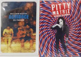 Pitty - Matriz: Arquivos Completos Dvd Duplo/Agridoce 2 DVDS